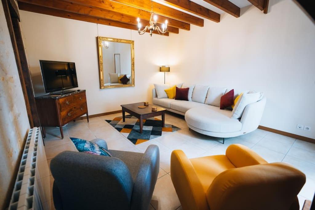 Le Beaumont • La Belle Campagne • La Plenitude Villa Déols Dış mekan fotoğraf