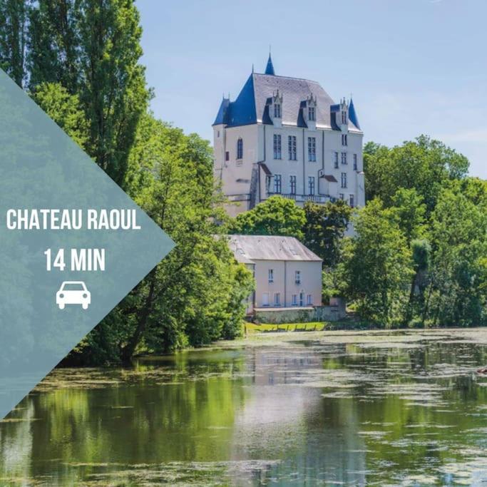 Le Beaumont • La Belle Campagne • La Plenitude Villa Déols Dış mekan fotoğraf
