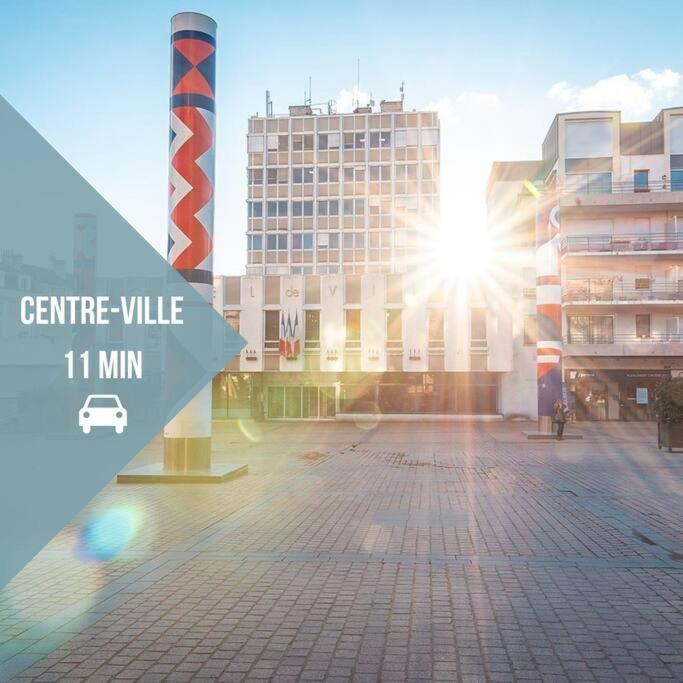 Le Beaumont • La Belle Campagne • La Plenitude Villa Déols Dış mekan fotoğraf