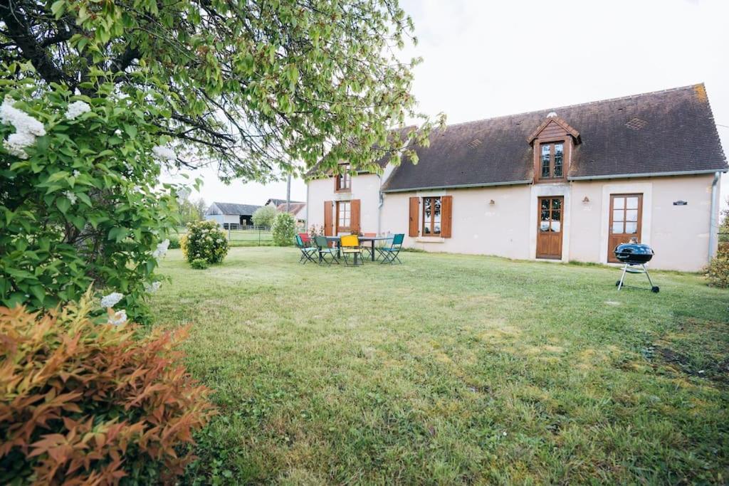 Le Beaumont • La Belle Campagne • La Plenitude Villa Déols Dış mekan fotoğraf