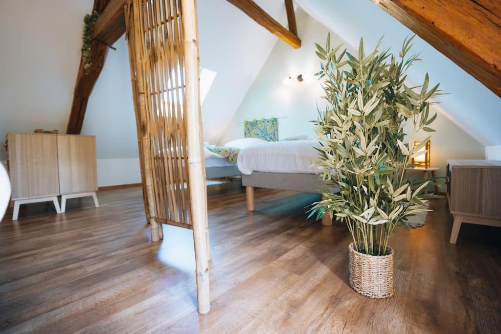 Le Beaumont • La Belle Campagne • La Plenitude Villa Déols Dış mekan fotoğraf