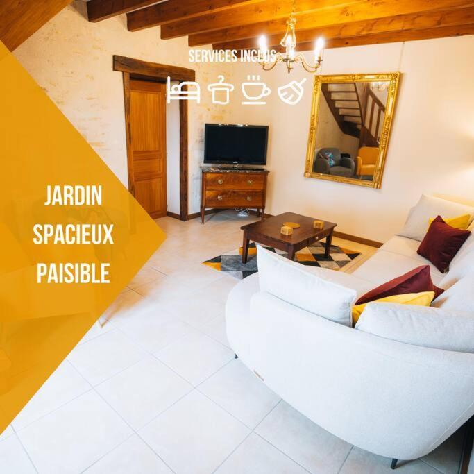 Le Beaumont • La Belle Campagne • La Plenitude Villa Déols Dış mekan fotoğraf