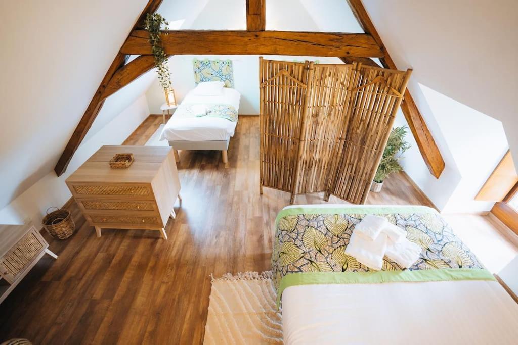 Le Beaumont • La Belle Campagne • La Plenitude Villa Déols Dış mekan fotoğraf