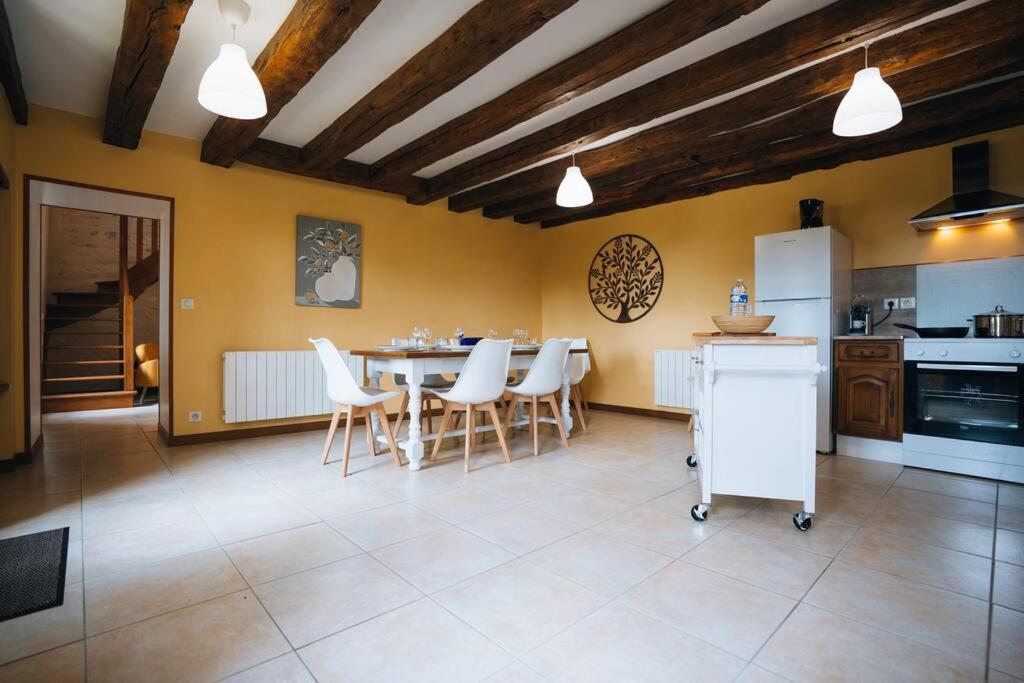 Le Beaumont • La Belle Campagne • La Plenitude Villa Déols Dış mekan fotoğraf