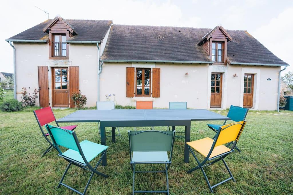Le Beaumont • La Belle Campagne • La Plenitude Villa Déols Dış mekan fotoğraf